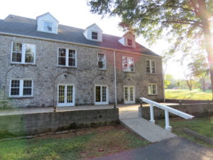 Back of Clubhouse (scaled)