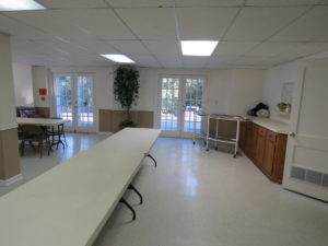 Downstairs Banquet Room - Looking Out On Patio (scaled)