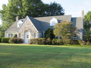 Front of Clubhouse