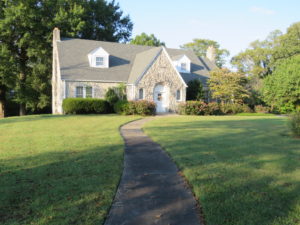 Front of Clubhouse