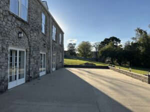 Patio Back of Clubhouse
